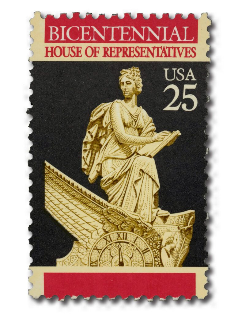1989 25¢ Constitution Bicentennial: House of Representatives