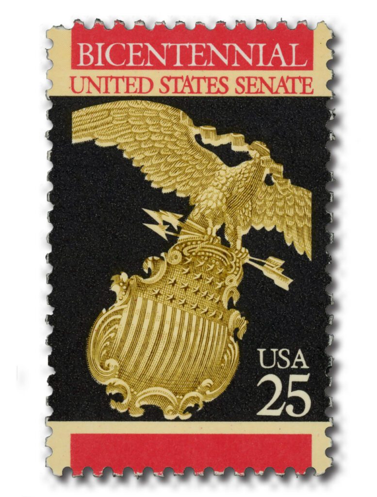 # 2413 - 1989 25c Constitution Bicentennial: United States Senate