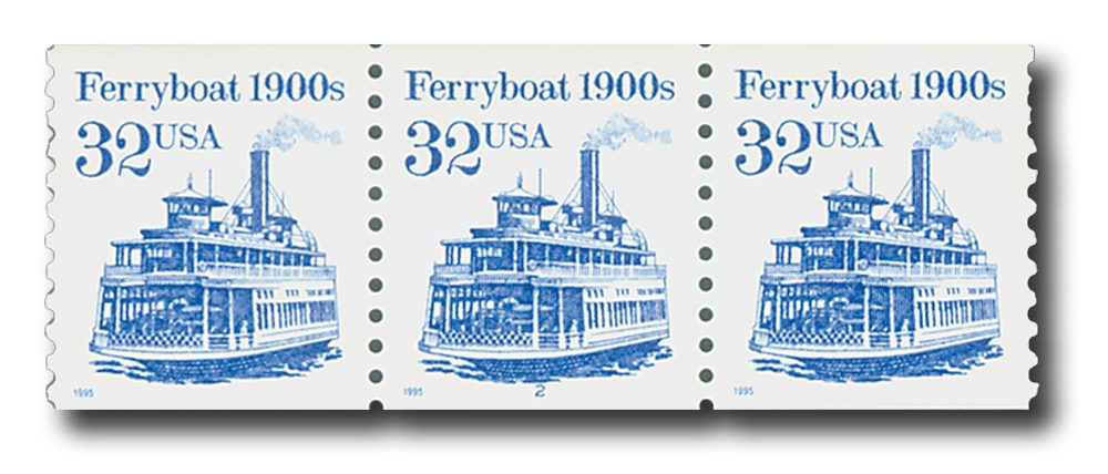Plate Number Coils Make for a Unique Philatelic Treasure