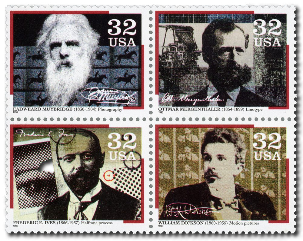 # 3061-64 - 1996 32c Pioneers of Communication