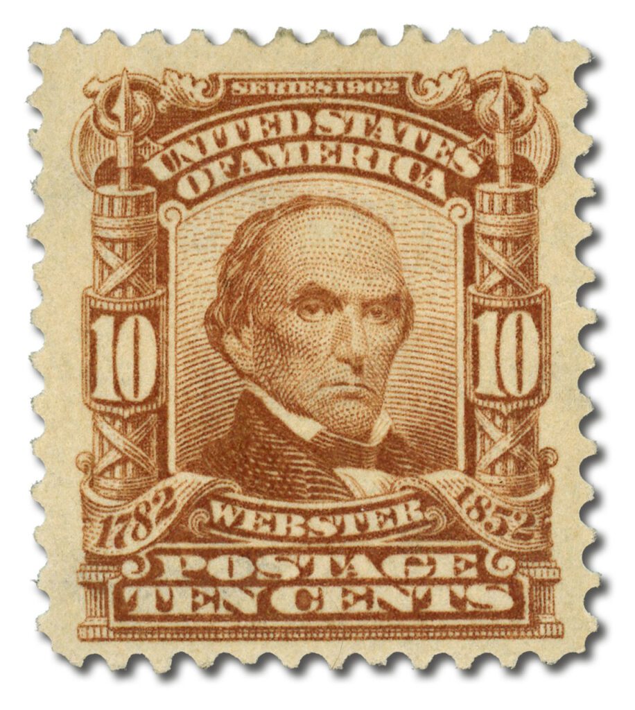 # 307 - 1903 10c Webster