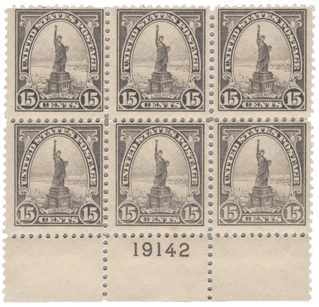 Plate Block Collecting