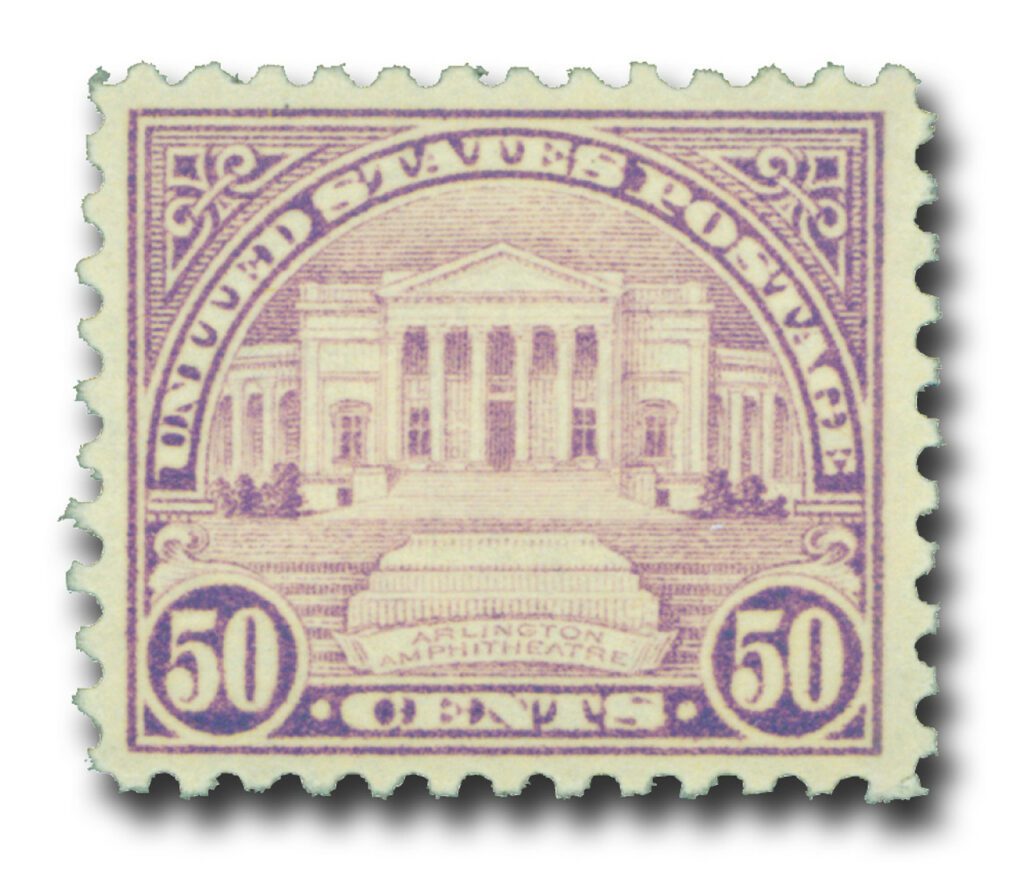 # 570 - 1922 50c Arlington Amphitheatre