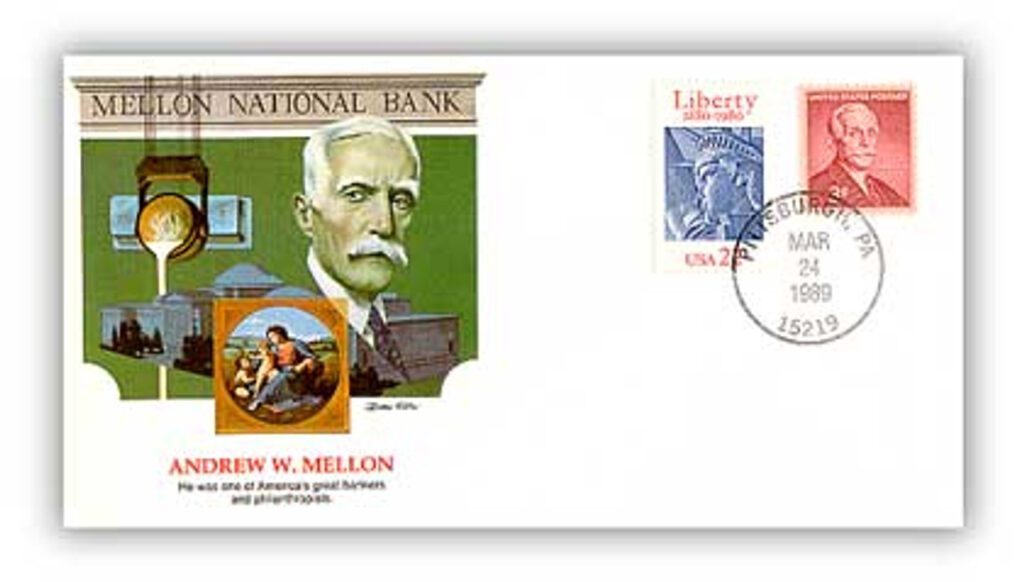 #81924 - 1989 Andrew Mellon Cover
