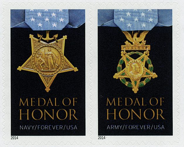 2014 47¢ Medal of Honor: Korean War