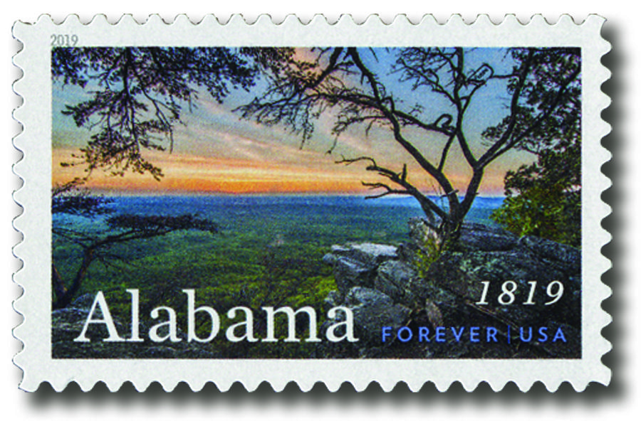 # 5360 - 2019 First-Class Forever Stamp - Statehood: Alabama Bicentennial