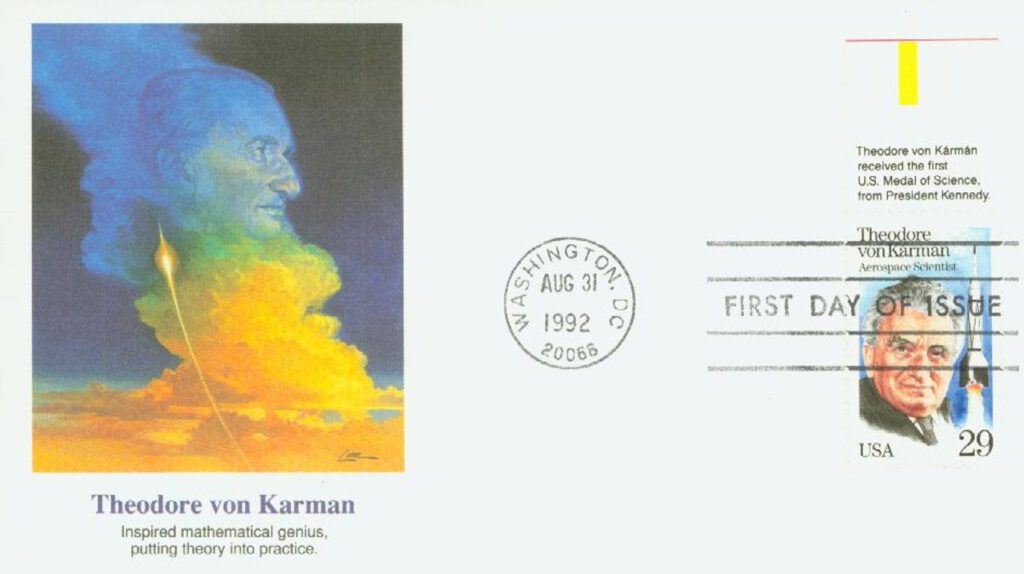#2699 - 1992 29c Dr. Theodore von Karman Fleetwood First Day Cover