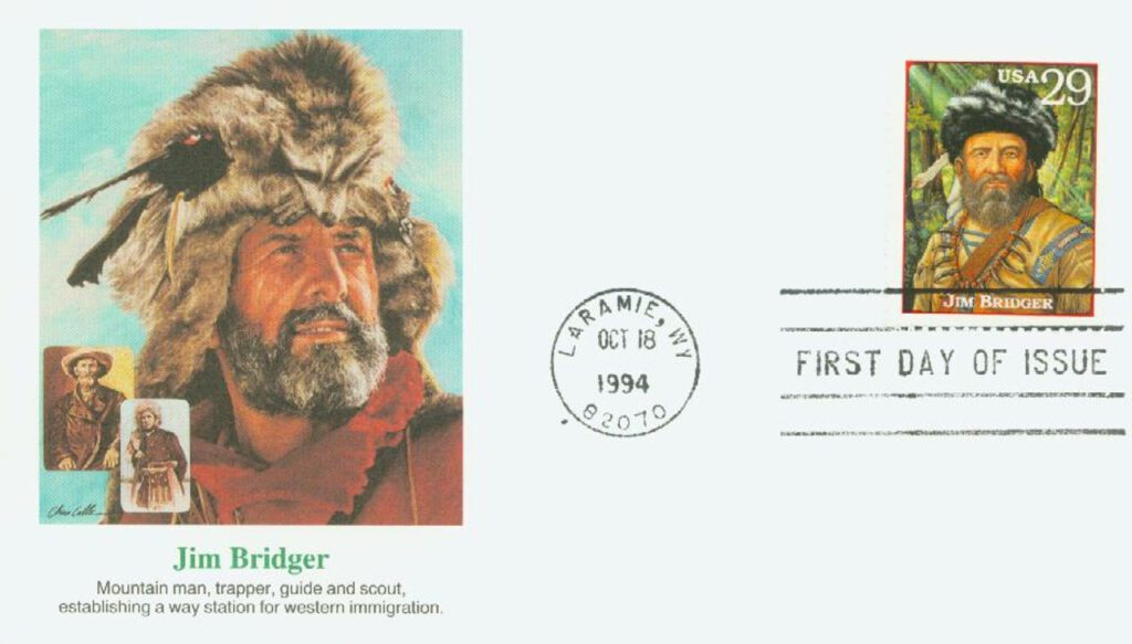 #2869c - 1994 29c Legends of the West: Jim Bridger Fleetwood First Day Cover