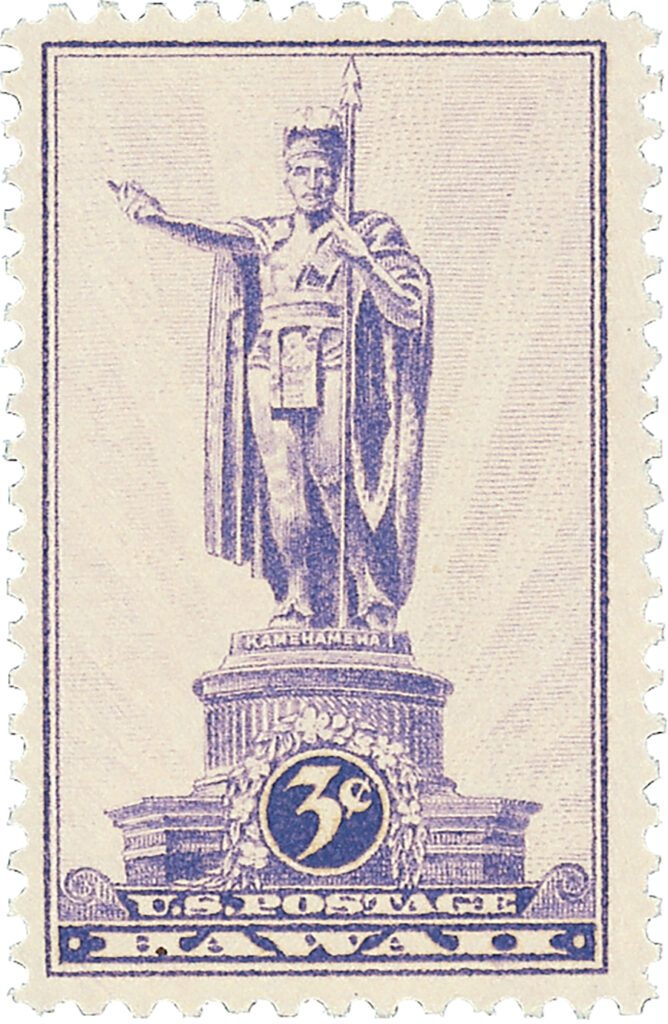 1937 3¢ Hawaii