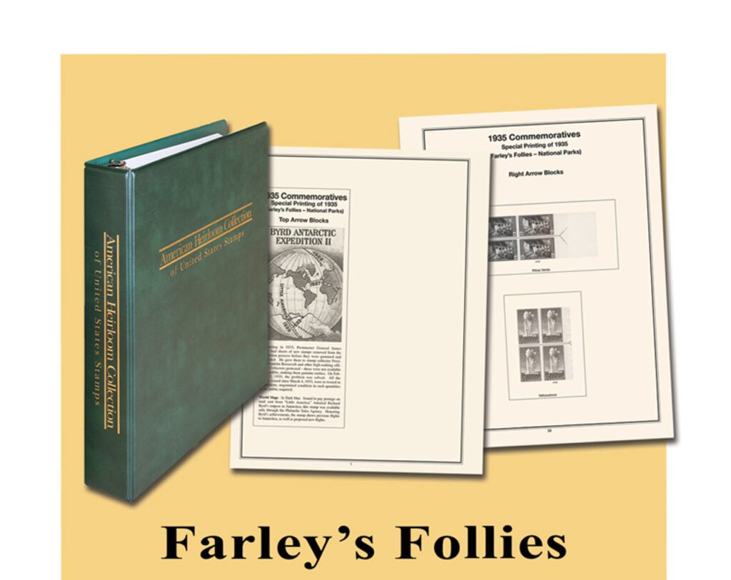 #DS195 - Mystic's American Heirloom 1935 Farley's Follies Album