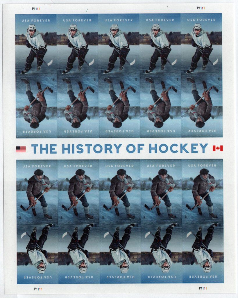 #5252-53 - 2017 First-Class Forever Stamp,History of Hockey
