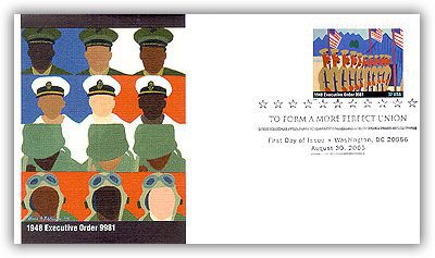 2005 37¢ To Form a More Perfect Union: Executive Order 9981 Fleetwood First Day Cover