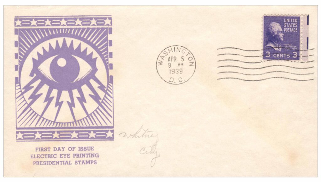 # 807EE - 1939 Jefferson Electric Eye