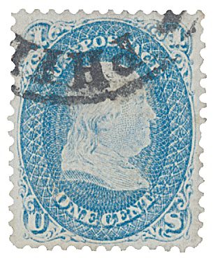 Discover America’s Rarest Stamp – 1868 1¢ Z Grill