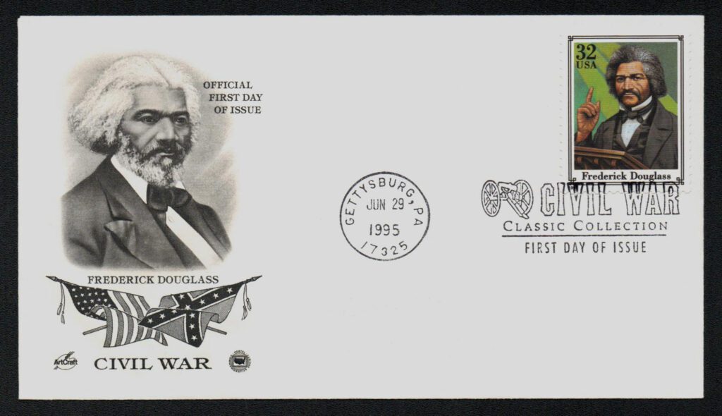 1995 32¢ Frederick Douglass Classic First Day Cover
