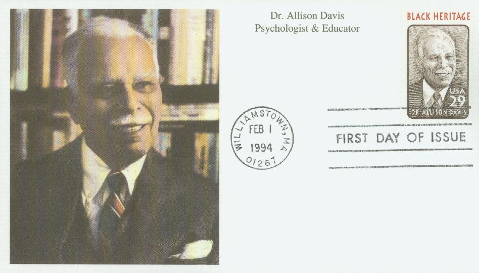 # 2816 - 1994 29c Dr. Allison Davis Mystic First Day Cover