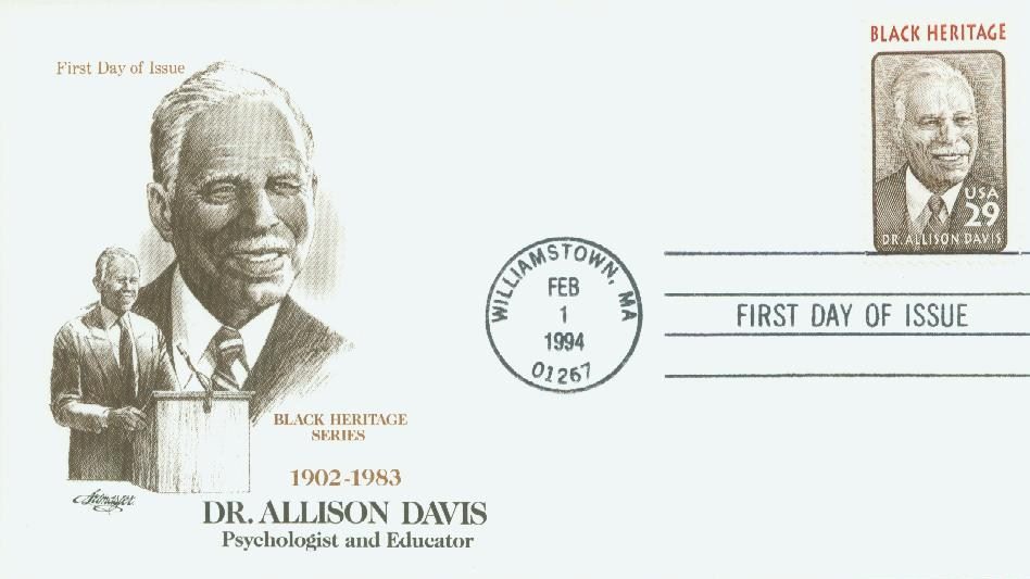 # 2816 - 1994 29c Dr. Allison Davis Classic First Day Cover