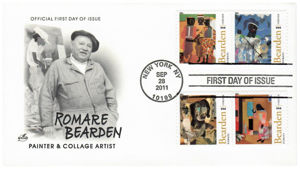 2011 44¢ Romare Bearden Classic First Day Cover