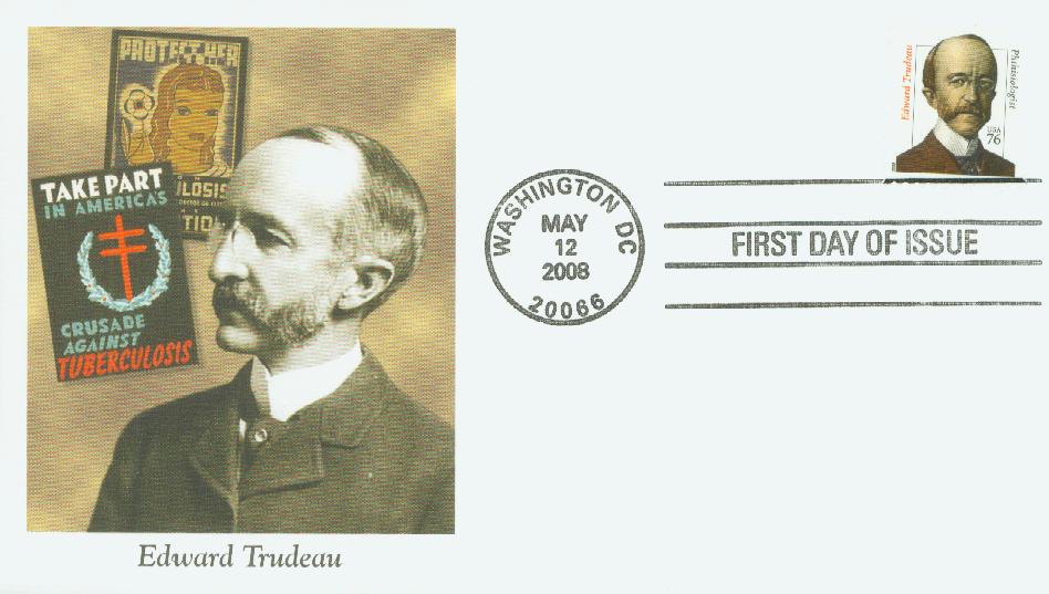 # 3432A - 2008 76 Edward Trudeau Fleetwood First Day Cover