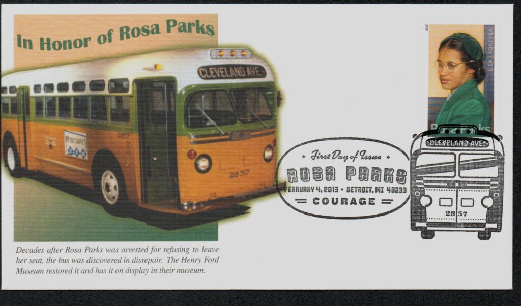 # 4742 - 2013 First-Class Forever Stamp - Rosa Parks Fleetwood First Day Cover