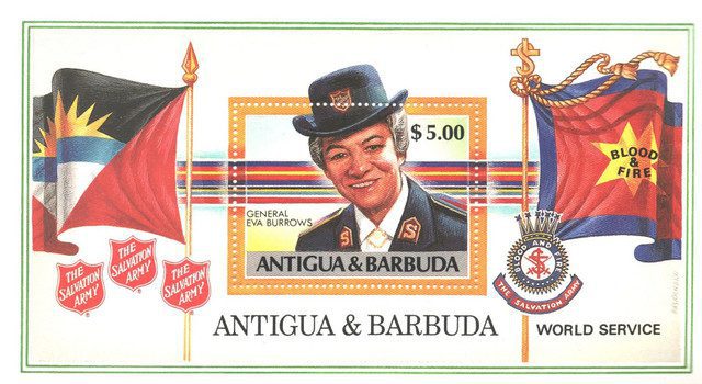 1988 Antigua Salvation Army