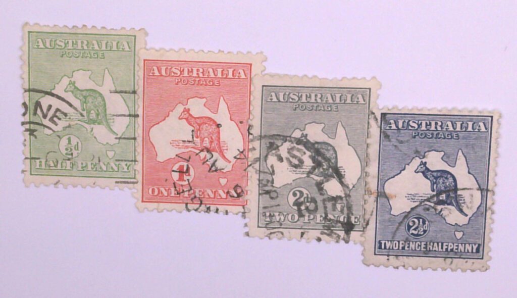 # 1-4 - 1913 Australia