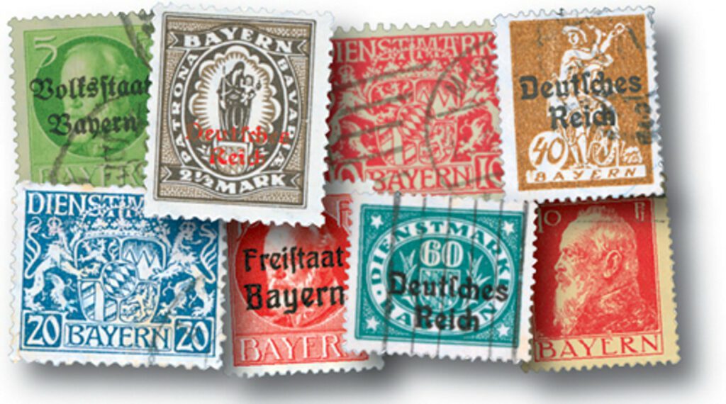 # M3091 - Bavaria, 50 stamps
