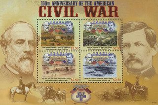 2011 $2.50 Battle of Antietam 1862