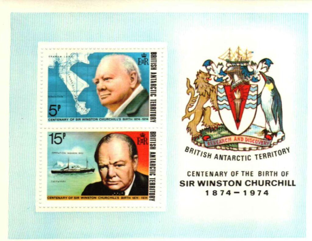 # 63a - 1974 British Antarctic Territory
