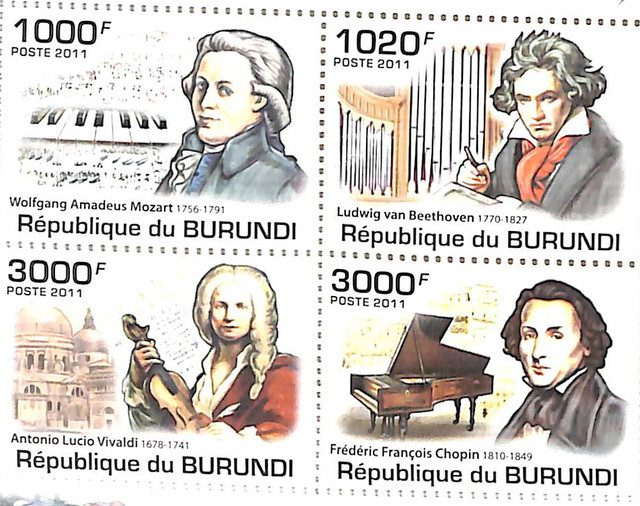 #975a-d - 2011 Burundi