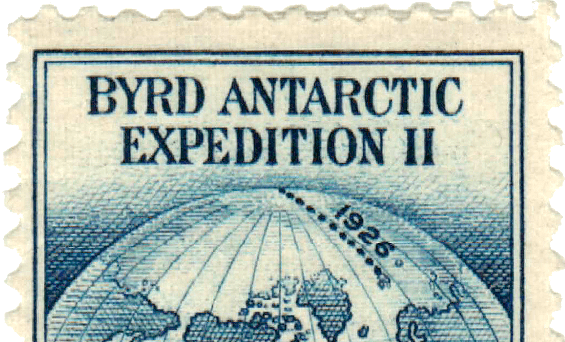 Byrd stamp