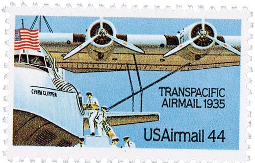 1985 44¢ Transpacific