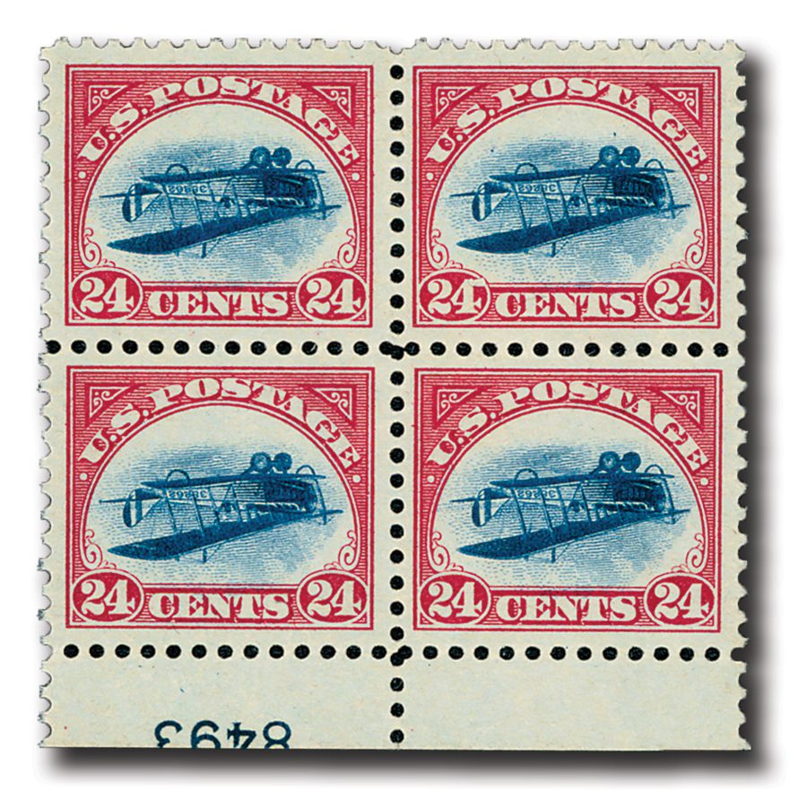 Understanding Plate Numbers on U.S. Stamp Sheets and Plate Blocks