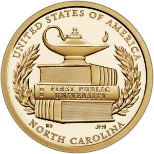 2021 $1.00 American Innovation, North Carolina D Mint
