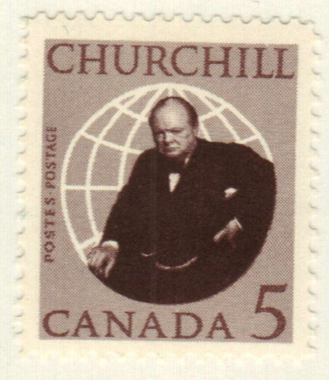 1965 Canada Churchill 