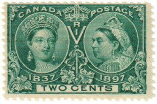 # 52 - 1897 Canada