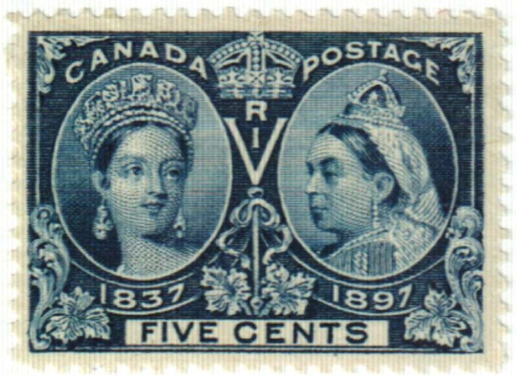 # 54 - 1897 Canada