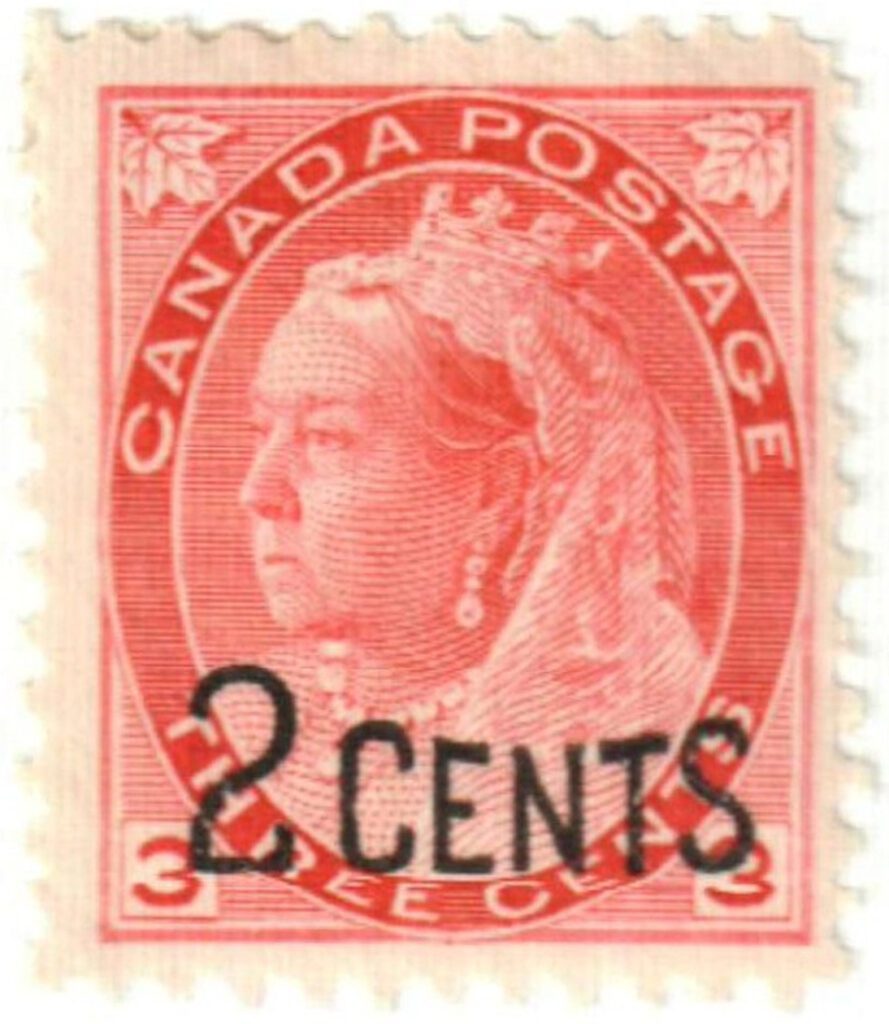 # 88 - 1899 Canada