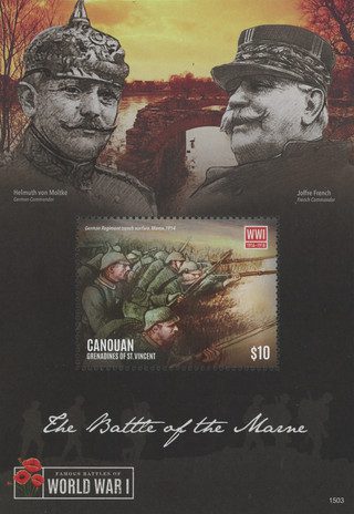 2015 $10 World War I; Battle of the Marne