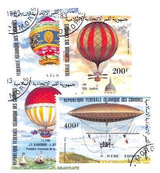 # C122-25 - 1983 Comoro Islands