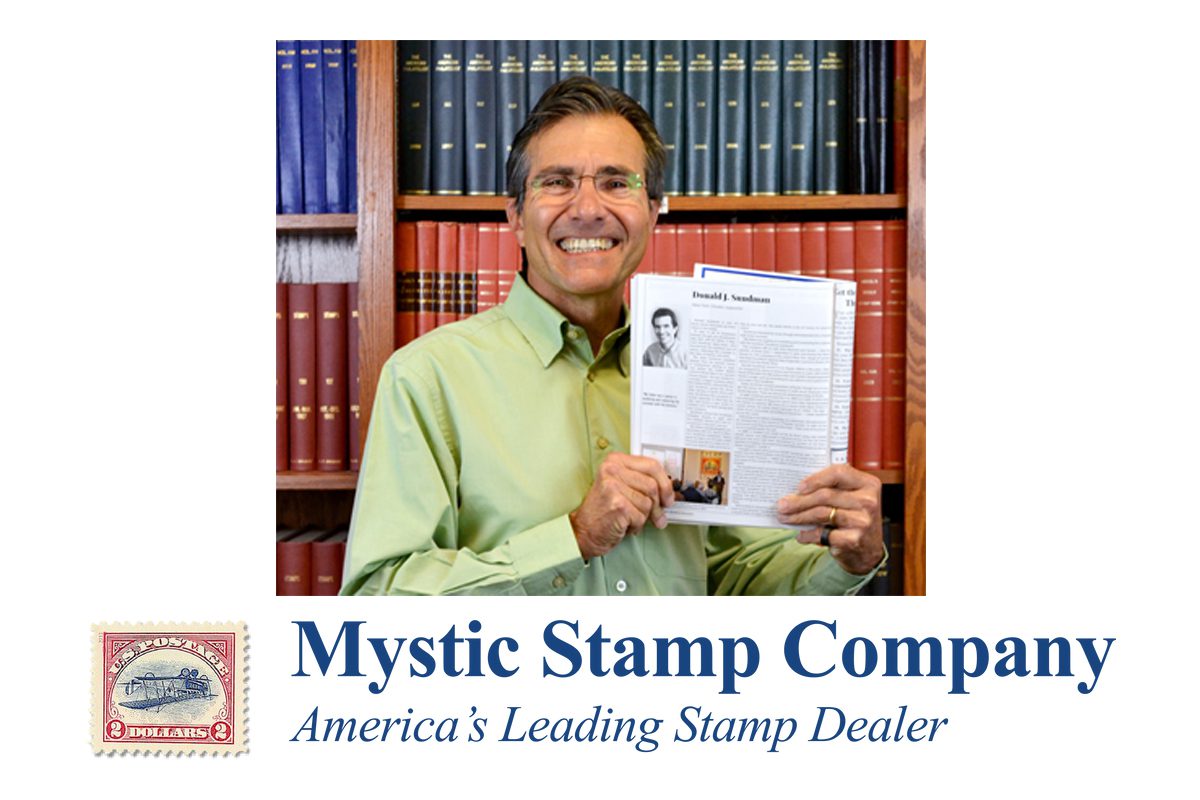 Mystic Stamp Company Named Among the Most Influential Companies in Philately for 2024