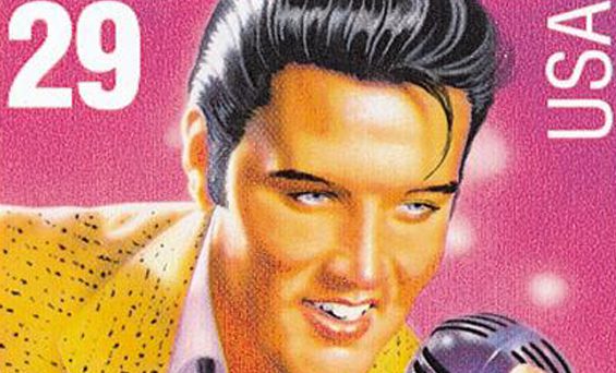 Elvis stamp