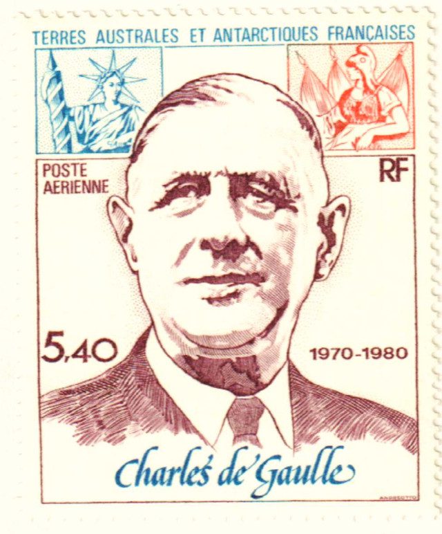 # C60 - 1980 French Southern and Antarctic Territories