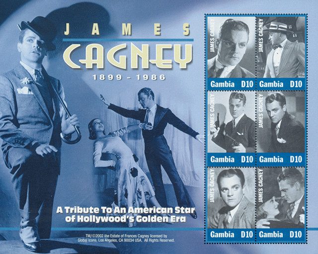 2003 Gambia James Cagney