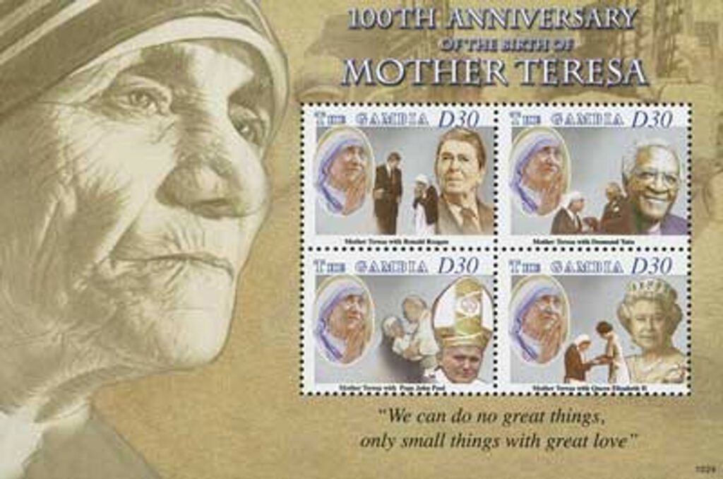 2010 Gambia Mother Teresa