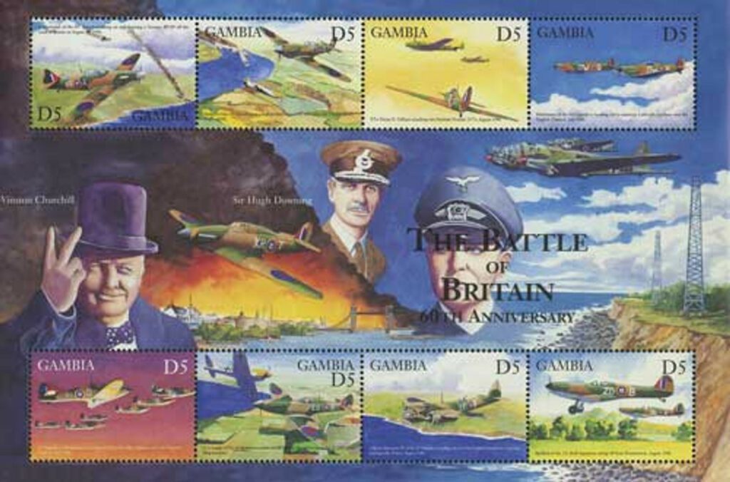 # M11154 - 2000 Gambia The Battle of Britain
