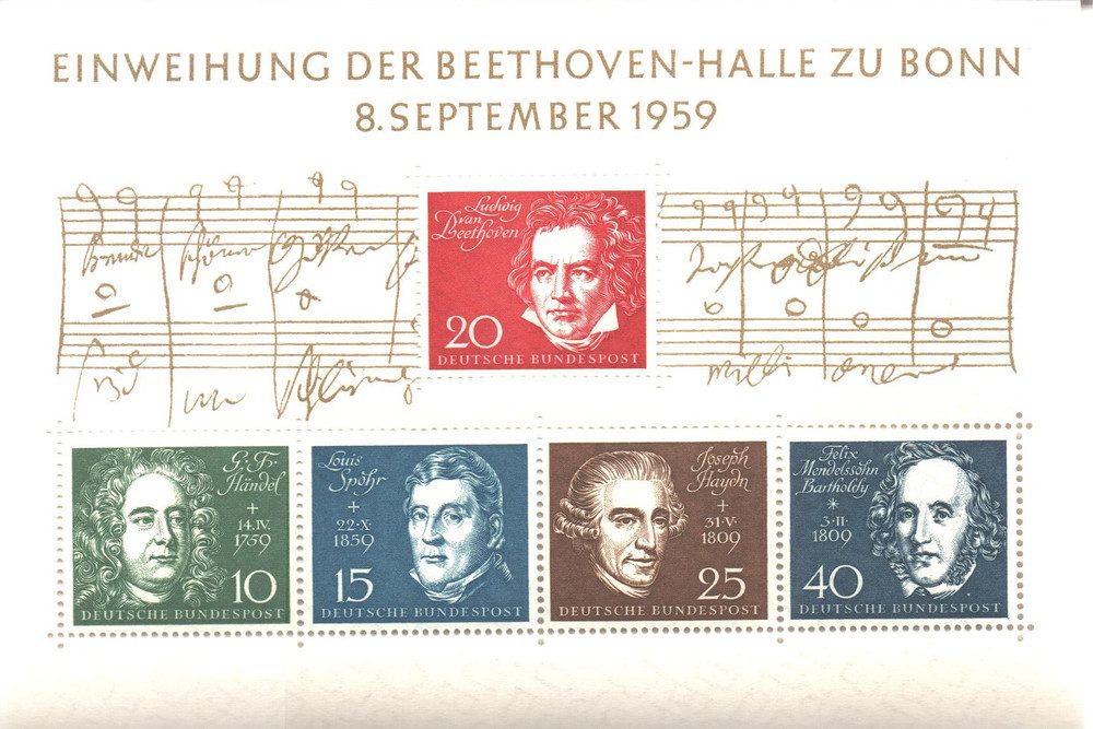 #804 - 1959 Germany
