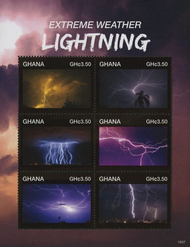 2015 $3.50 Ext.Weather Lightning sh/6