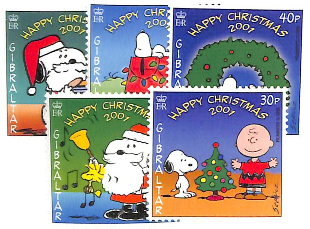 # 890-94 - 2001 Gibraltar