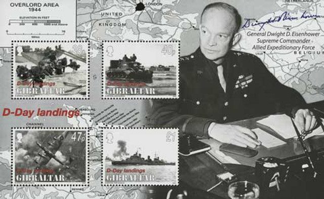 2004 Gibraltar WWII D-Day Landings